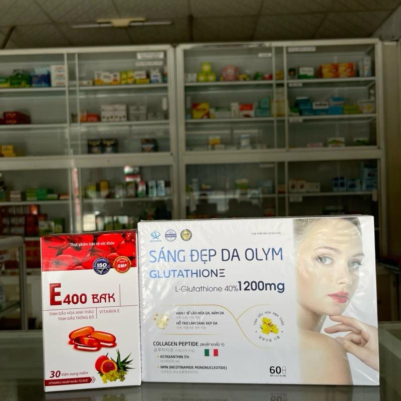 SÁNG ĐẸP DA GLUTATHIONE - TRẮNG DA MỜ NÁM GIẢM THÂM - GIẢM TÀN NHANG