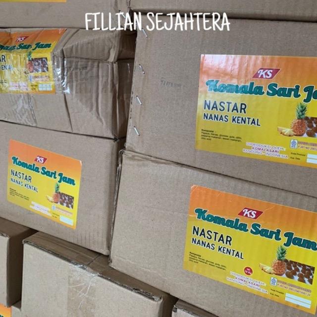 Selai Nanas Nastar Komala Sari 1 Kg Repack 1