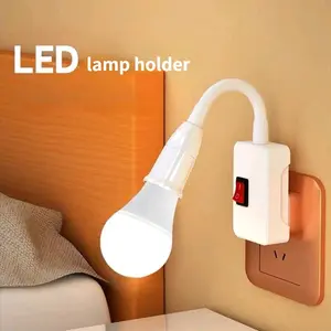 Fitting Lampu Flexible E27 Fitting Holder Converter