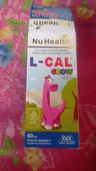 Product Review of L-Cal Grow NU Health 60ML - Meningkatkan Tinggi Badan Anak from a**z 0