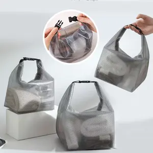 Yarra Pouch Travel Tas Jaring Waterproof Penyimpanan Kosmetik Toiletry Bag Serbaguna Multifungsi MX-5038