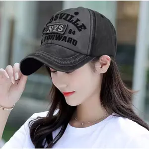 LO Topi Baseball NYS Topi Sport Golf Hat Cap Casual Import Pria Wanita Unisex Snapback Hat Distro Fashion F24