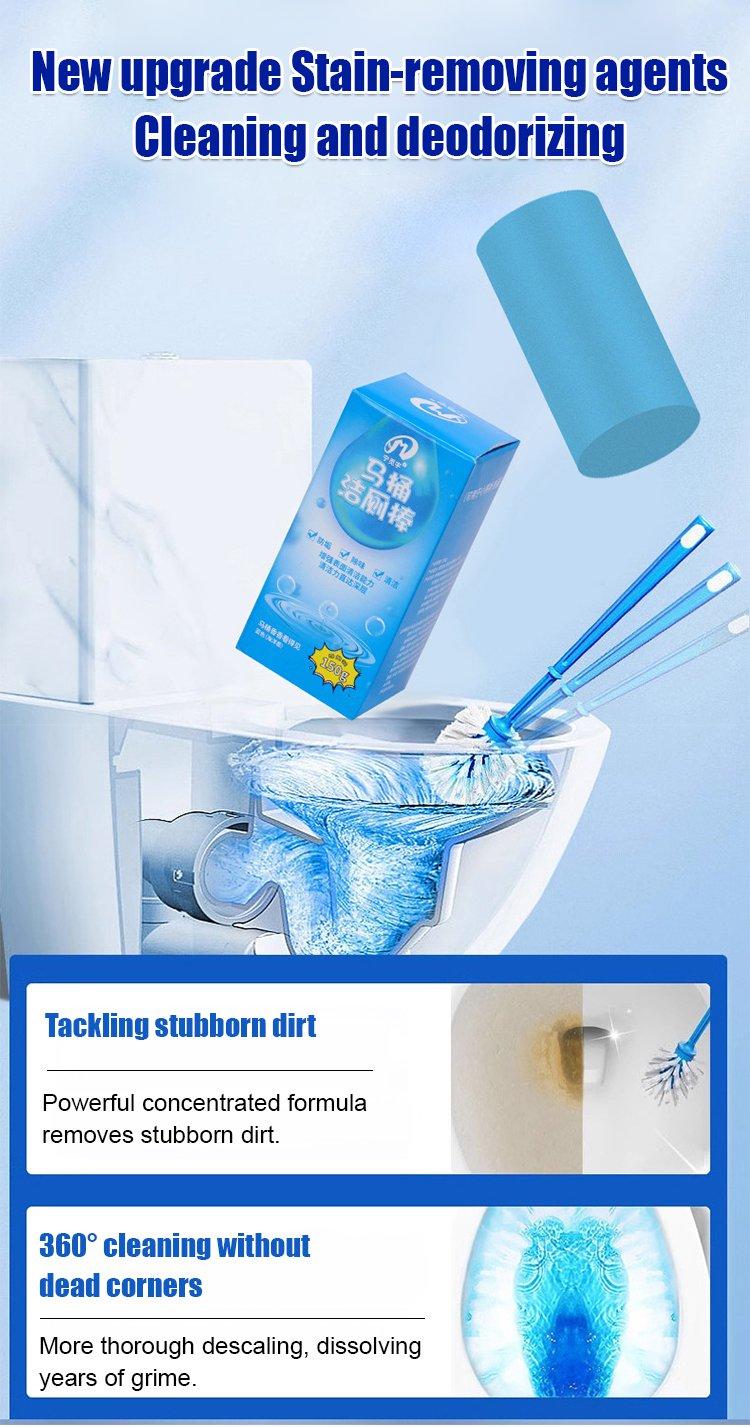Product Introduction of Upgraded Concentrated Descaler Toilet Cleaning Stick 5