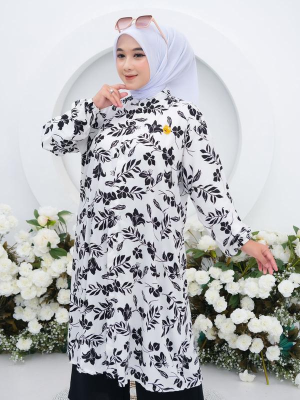 ARUMI SETCEL Setelan Rayon Mix Crinkle Terbaru Model Kekinian Viral 2024 1
