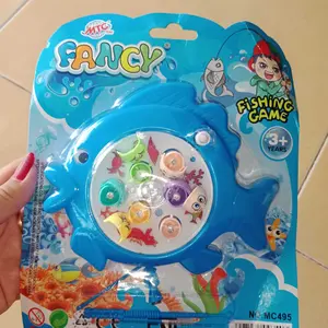 Mainan Anak Pancing Ikan Magnet MC 495