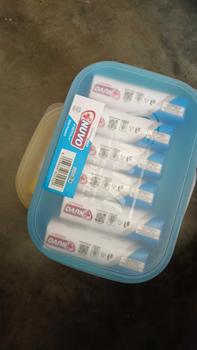 Product Review of Sabun Batang Nuvo 72g ( PAKET ISI 10 PCS) MIX RANDOM WARNA from B**a 0