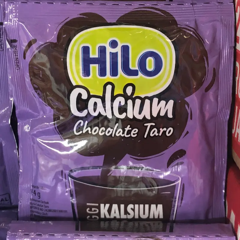 2 RCG Susu HILO Calcium kemasan saset rencengan isi 10 Remaja Cokelat Dairy Milk Peninggi Vanilla Etawa Kedelai Kambing Vanila Coklat Chocolate 7