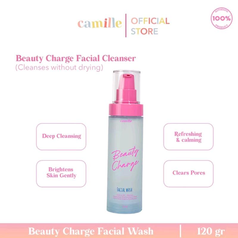 BEAUTY CHARGE FACIAL CLEANSER by Camille | Facial wash Camille Beauty Skincare 0