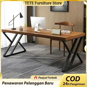 TETE -1Meja Belajar Meja Kantor Meja Kerja Meja Komputer Untuk Keperluan Kantor Atau BelajarMeja Belajar Meja Komputer Meja Kerja Meja Gaming Meja Kantor Untuk Keperluan Kantor Atau Belajar
