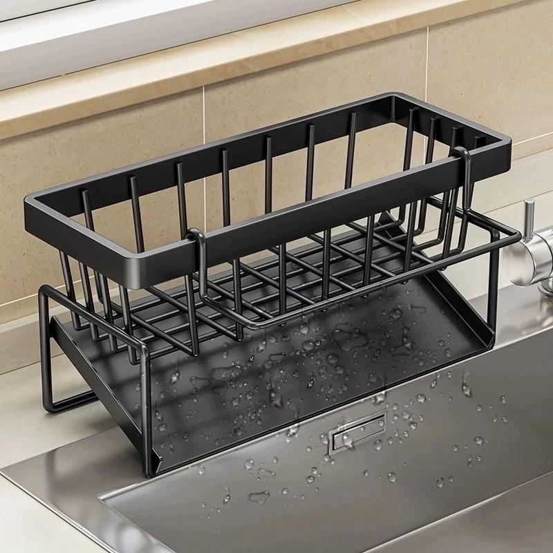 KỆ ĐỂ ĐỒ RỬA CHÉN BÁT MẠ KẼM KỆ NHÀ BẾP TIỆN ÍCH