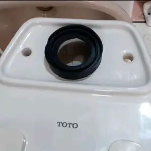 Karet ganjel tabung air kloset duduk // karet tatakan tangki air kloset