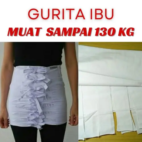 Gurita ibu melahirkan JUMBO sampai 130 Kg Grito Habis Melahirkan 36x142 cm L XL XXL / Gurita Ibu Melahirkan Tali SUPER JUMBO 160 CM Bayi Bunda 0