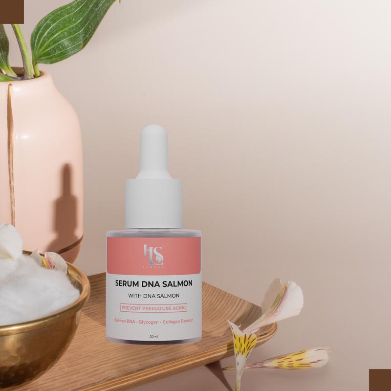 DNA SALMON SERUM PELEMBAB WAJAH SEMUA JENIS KULIT LS SKINCARE 2