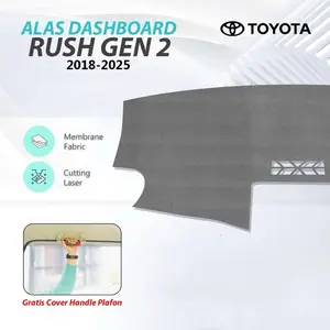 ALAS COVER DASHBOARD ALL NEW RUSH 2018-2025