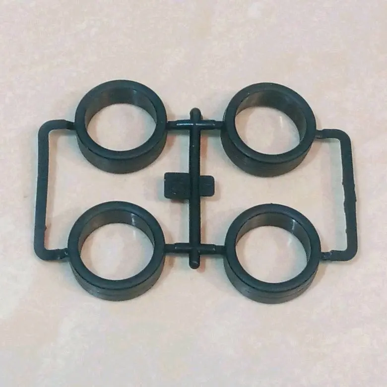 ban medium soft black original tamiya