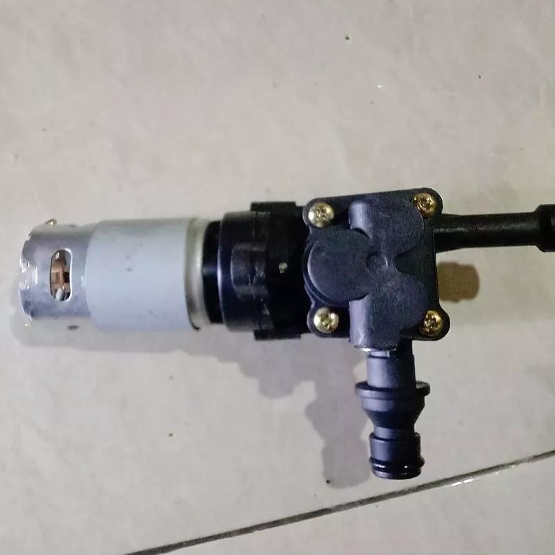 Dinamo Mesin Pump Jet Cleaner Cordless Pompa Semprot semprotan air Portable baterai PenyerapanAir