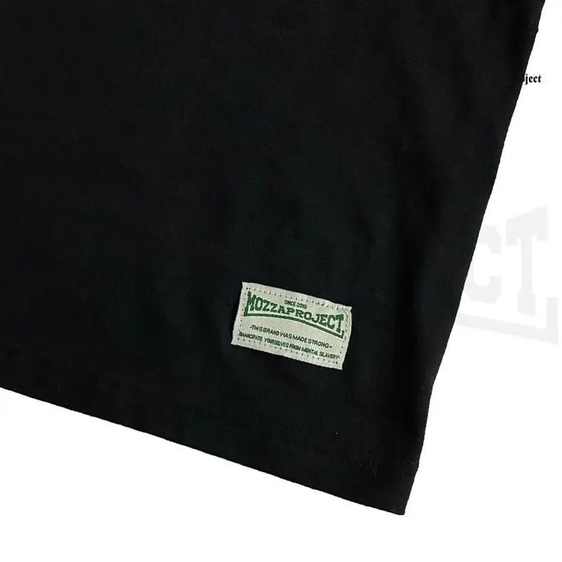 Mozzaproject Tshirt Boxy Oversize Striped Powerwave 2