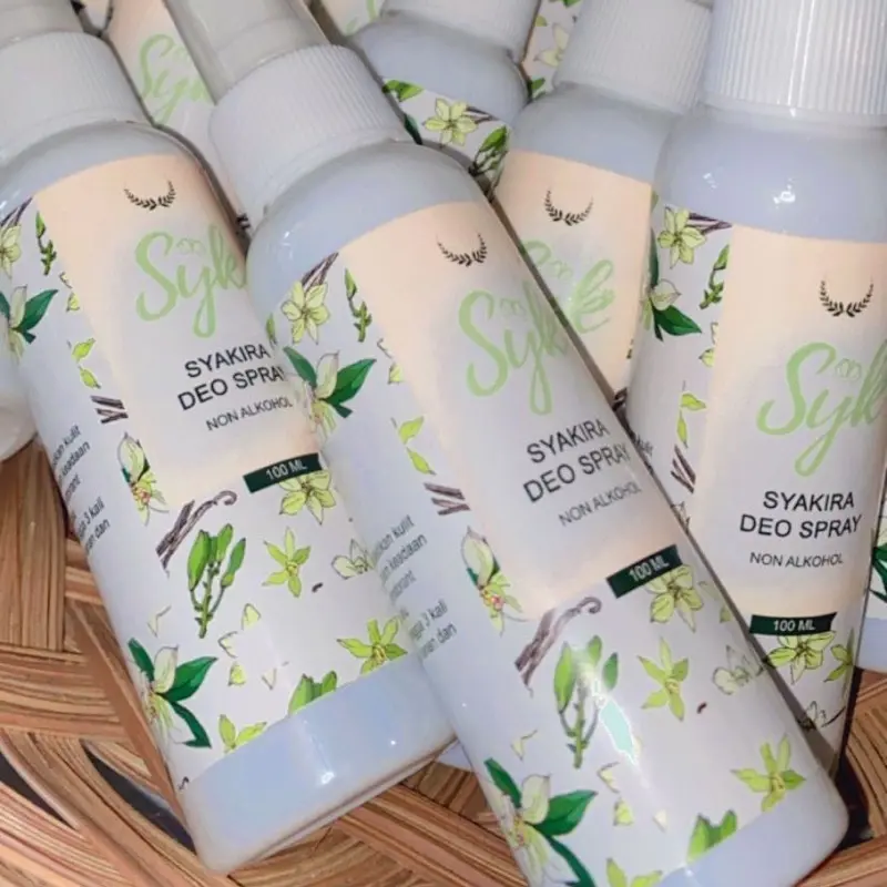 SYK DEODORANT SPRAY 100ML PENGHILANG BAU BADAN 1