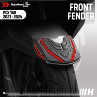 Gambar Hayaidesu PCX 160 (2021-2024) Body Protector Front Fender Cover - MERAH dari Hayaidesu Indonesia Kab. Tangerang 3 Tokopedia
