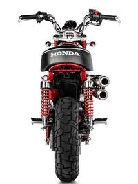 Gambar AKRAPOVIC Knalpot Slip-on Line Monkey 125 Titanium Kerucut Stainless Steel Racing Suara Dalam Bobot Ringan Fitment Honda Monkey 125 19-25 dari Webike Indonesia Kota Administrasi Jakarta Selatan 3 Tokopedia