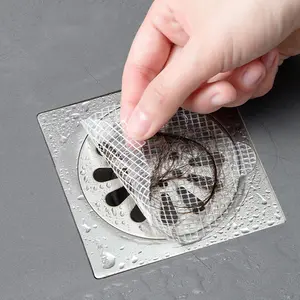 IVUSHIO Stiker Saringan Pelindung Lubang Pembuangan Air 10 PCS - IV-110