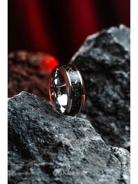 Gambar SORCERY Cincin Cobalt Chrome Ring Pria Wanita Cobalt Chrome Handmade dari Sorcery Kab. Tangerang 3 Tokopedia