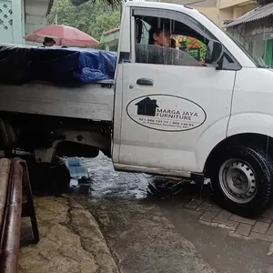 Lemari Pakaian 3 Pintu Minimalis Putih Lemari Baju Hitam Putih dengan Kaca Cermin Lemari Murah Baju Kamar