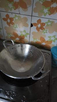 Product Review of paket wajan 20 cm dan 24 cm alumunium tempa penggorengan tebal anti lengket Alat Dapur Kitchenware from Z**H 3