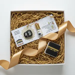 Souvenir Haji dan Umroh Tasbih Digital 3ml & Parfum Tema Islami Hadiah Spiritual