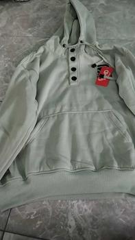 Product Review of RADIUS JAKET HOODIE WANGKI BORDIR TIMBUL CEWEK COWOK PREMIUM Fleece Nyaman Wanita from m**h 3