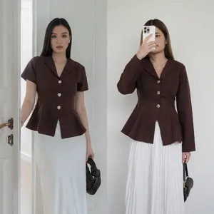 [Tavia] Karla Top / Atasan Wanita / Blouse Wanita