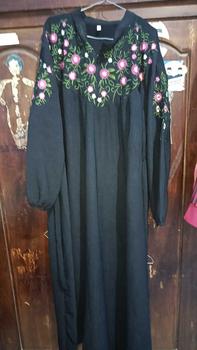 Product Review of AURORA LD 110 & LD 130 JUMBO MAXY CRINGKEL AIRFLOW GAMIS BORDIR ASLI from r**9 0