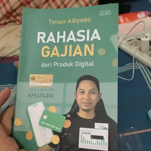 Dawuh Guru I Buku Rahasia Gajian dari Produk Digital I Timon Adiyoso