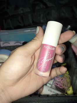 Product Review of 【Buy 3 Get Free Highlighter】FOCALLURE Liquid Blush HANGOVER RED WINE Natural Cheek Tint Blusher Matte Cream On Face Make Up Cosmetics from y**🌺 3