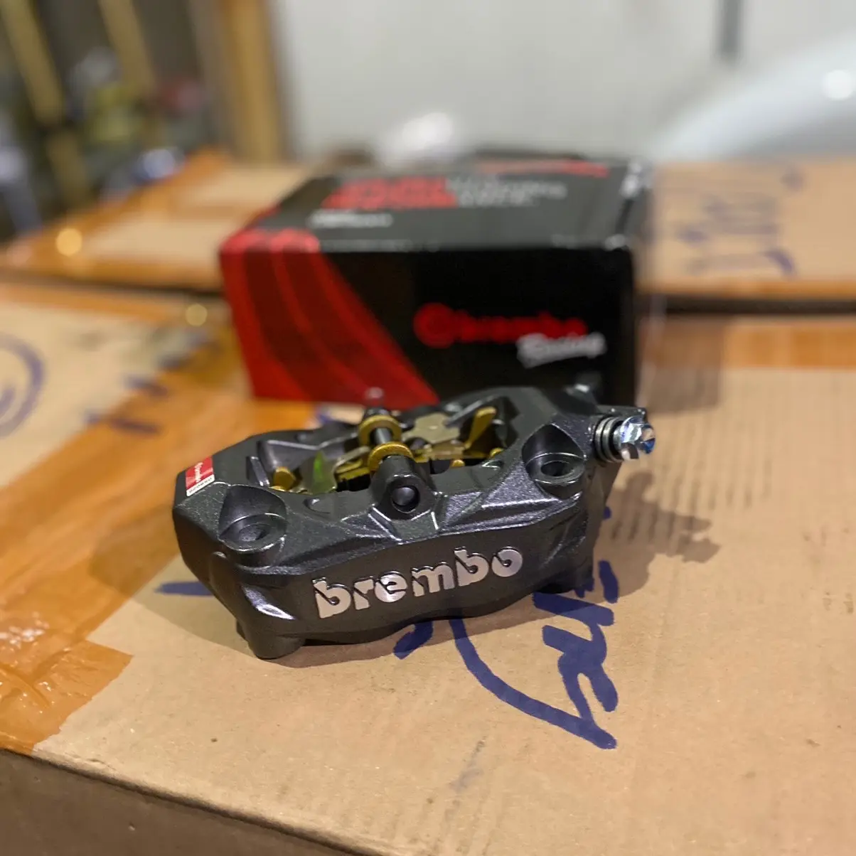 Kaliper Brembo M3 Import Brembo untuk Kendaraan Anda - Motorcycle