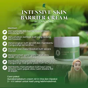 Intensive Skin Barrier Cream By LeMaGlowz