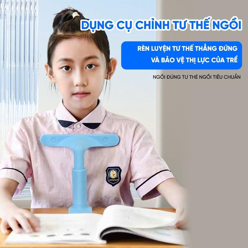 Giá Đỡ Cằm Chống Cận Thị, Chống Gù Lưng Điều Chỉnh Tư Thế Ngồi Học, Chống Cằm Cho Bé, Dụng Cụ Chống Cận, Giá Chống Cận Cho Bé