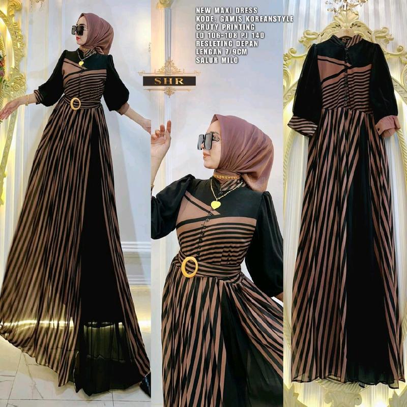 Gamis Kayyani SHR koreeeanstyyyleee 0