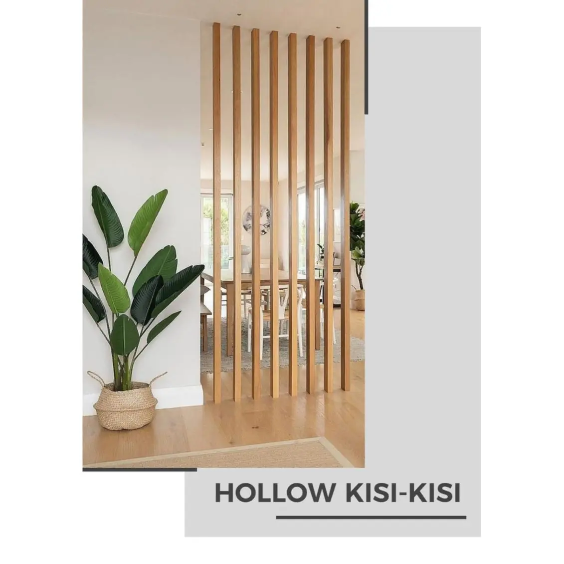 Link Order Hollow PVC Partisi