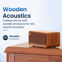 Gambar EDIFIER MP230 Tabletop Bluetooth Speaker - HItam dari Edifier Indonesia Kota Administrasi Jakarta Pusat 4 Tokopedia