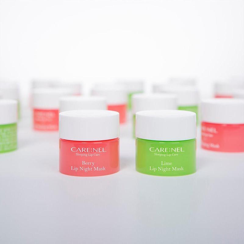 Mặt nạ ngủ môi tẩy tế bào chết môi dưỡng môi CARE:NEL LIP NIGHT MASK
