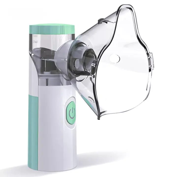 Handheld Portable autoclean Inhale Rechargeable Nebulizer Mesh Atomizer silent inhaler nebuliser inhalator for kids nebulizador portatil
