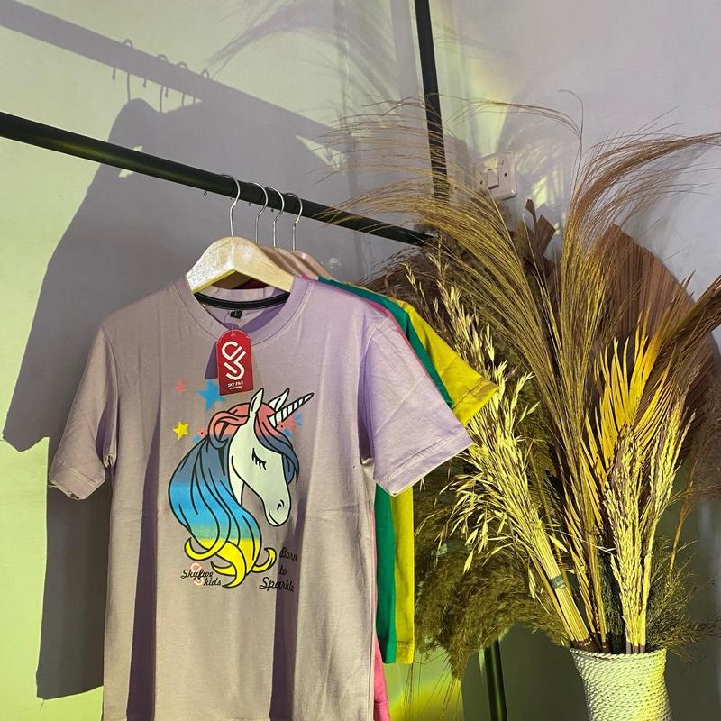 Paket 3 pcs cewe kaos skyfive 0