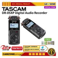 Gambar Tascam DR-05XP Portable Handheld Recorder With Audio Interface DR-05XP GARANSI RESMI - Tascam DR-05XP dari Camzone Official Kota Administrasi Jakarta Selatan 1 Tokopedia