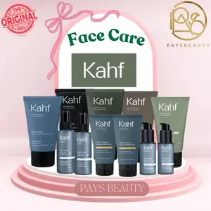 KAHF FACE CARE | Facial Wash Energizing & Brightening | Oil & Comedo | Brightening & Darkspot Scrub | Face Serum | Face Spray Toning | Sunscreen