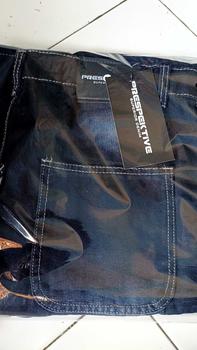 Product Review of Jorts pants jeans pria wanita celana jeans 3/4 unisex from S**n P**n 0