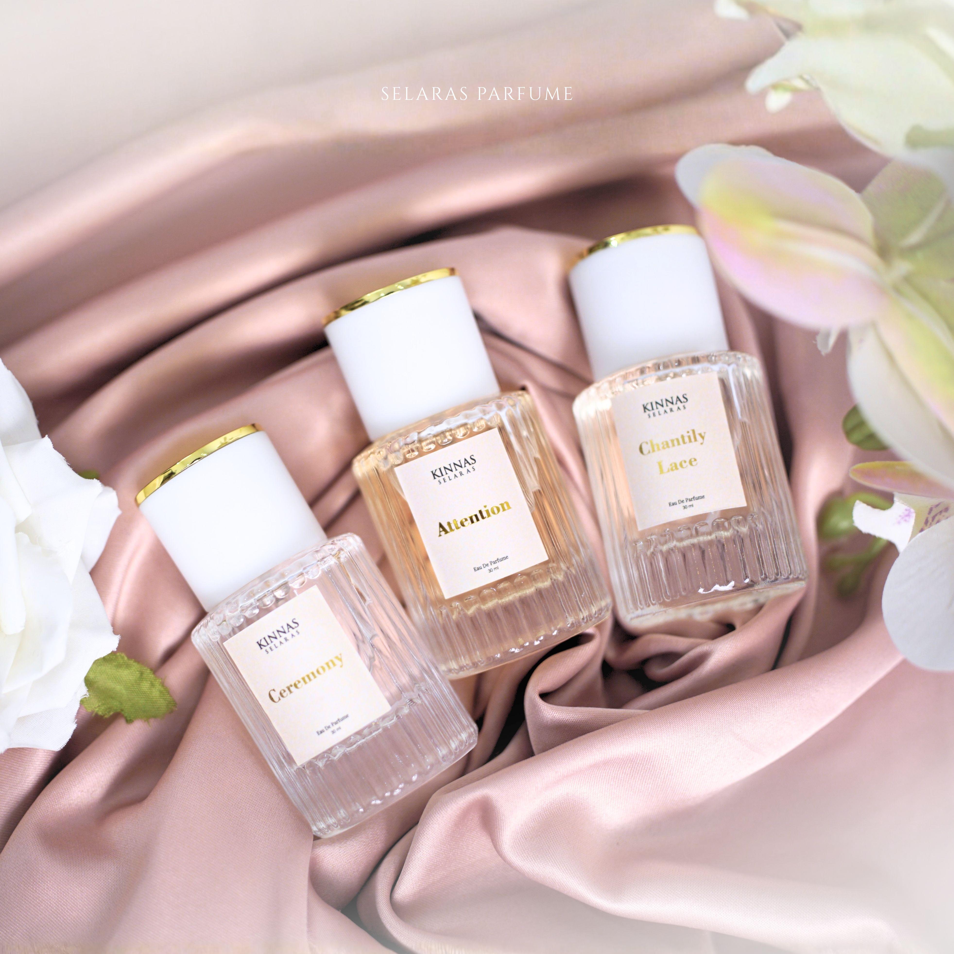 KINNAS SELARAS Eau De Parfum 30ml Wangi Tahan Lama - Wangi Mewah