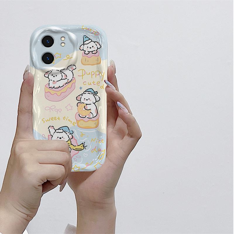 Ốp Lưng Kem Cho OPPO A3x A5x A6x A6 Pro F31, Phụ Kiện Khăn Quàng Mùa Đông, 3D…