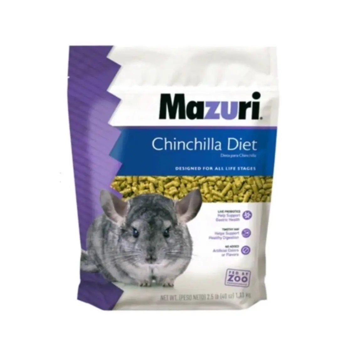Mazuri Chinchilla Diet