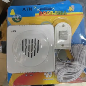 doorbell bel pintu saklar dengan kabel 11m